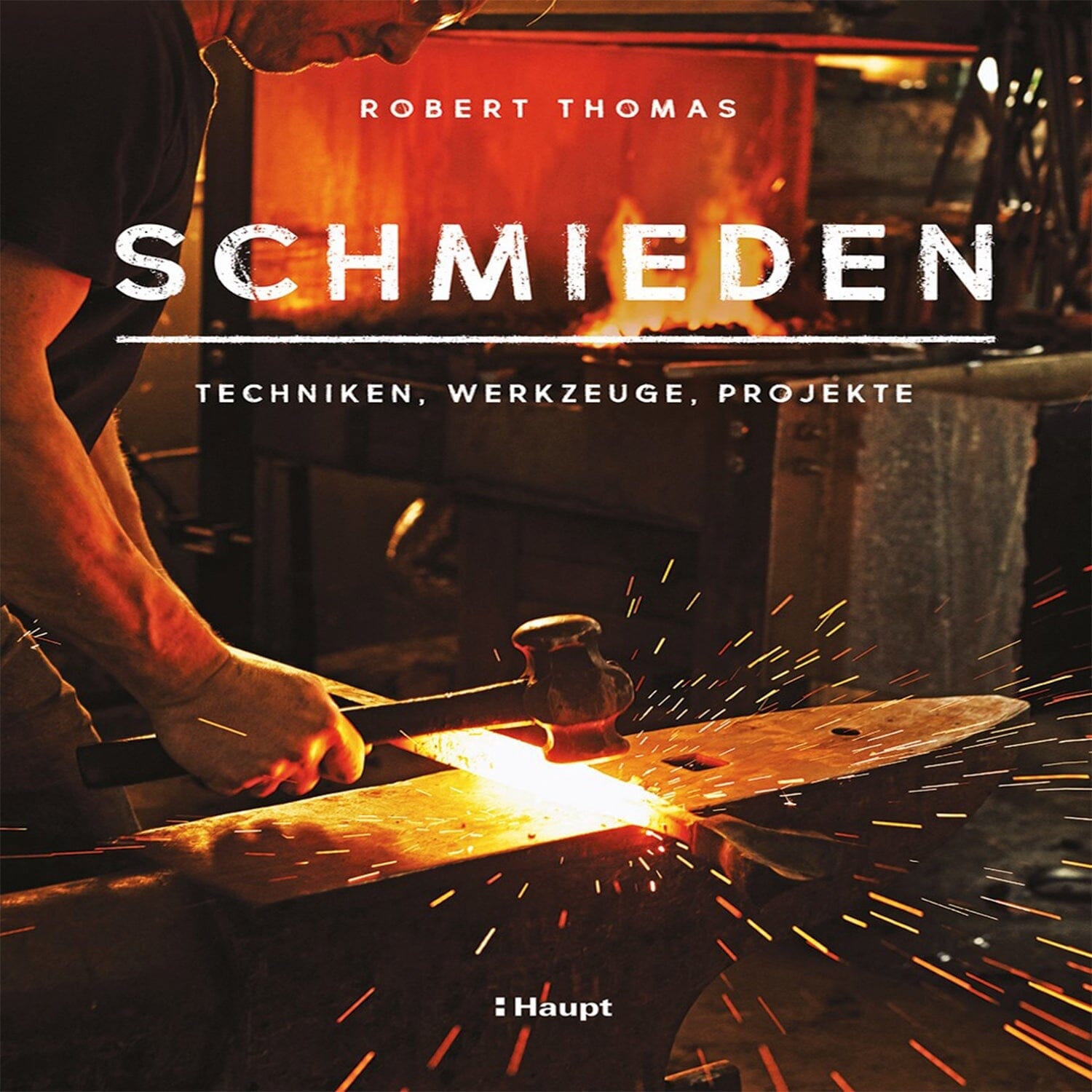 Boek Smeden - technieken gereedschappen en projecten Duitstalig Vooraanzicht