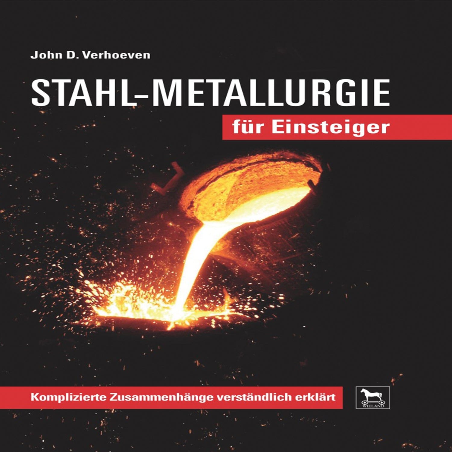 Boek Staalmetallurgie - Duitse versie Vooraanzicht