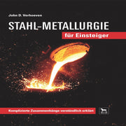 Boek Staalmetallurgie - Duitse versie Vooraanzicht