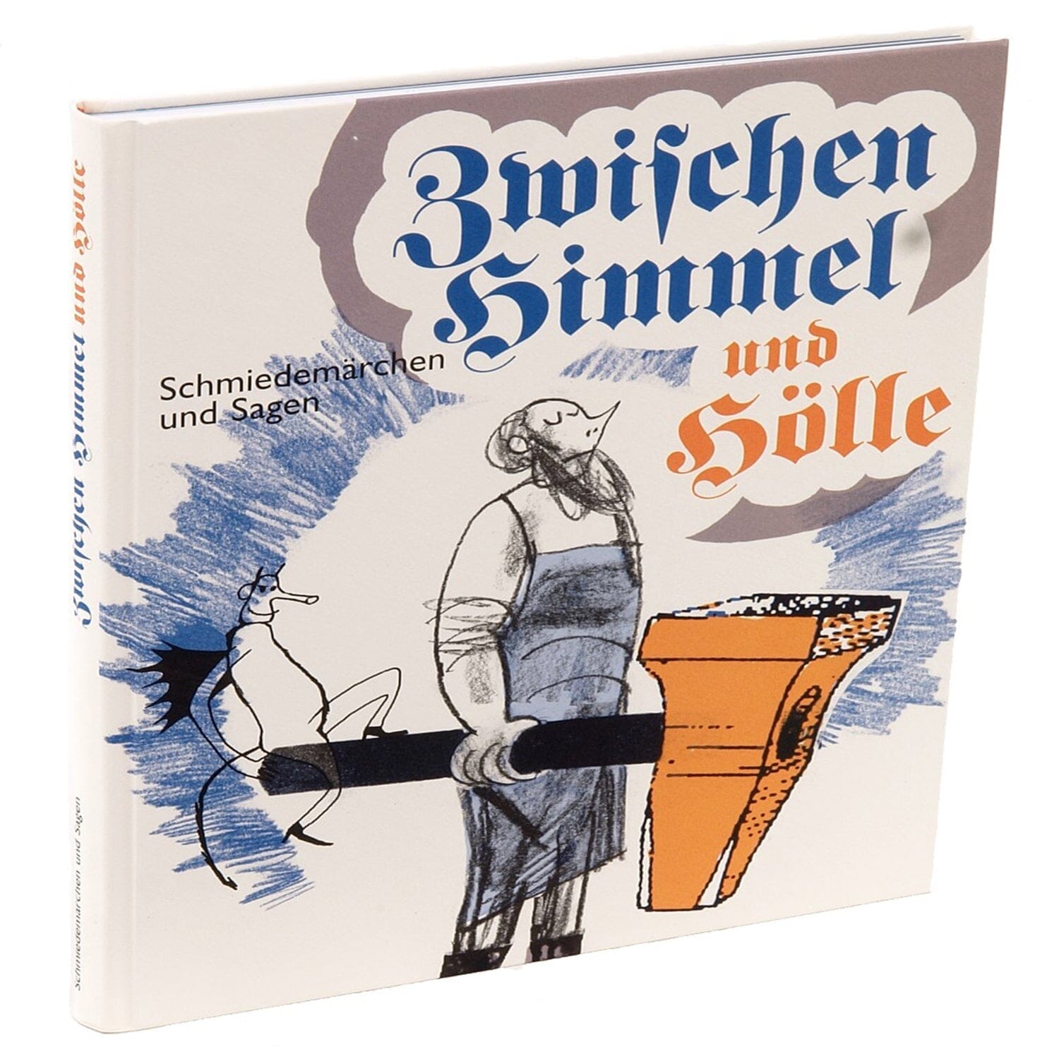 Boek Tussen hemel en hel - Duitstalig Vooraanzicht
