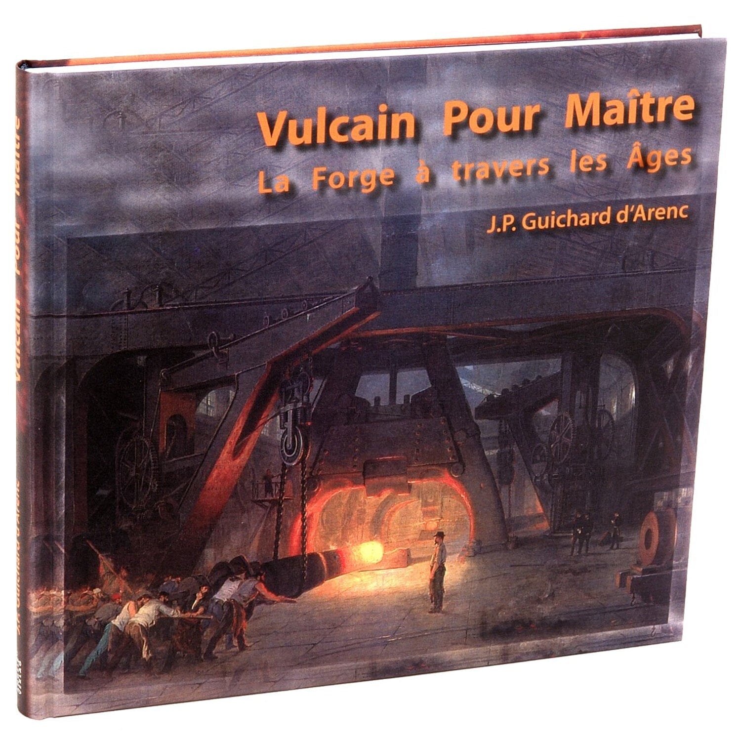 Boek Vulcain Pour Maître - Franse editie Vooraanzicht