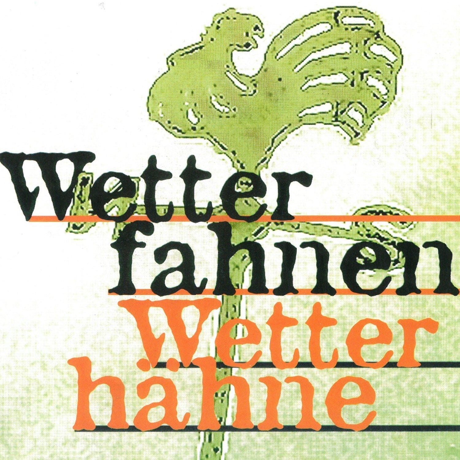 Boek Windwijzers - Weerklokken Duitstalig Vooraanzicht