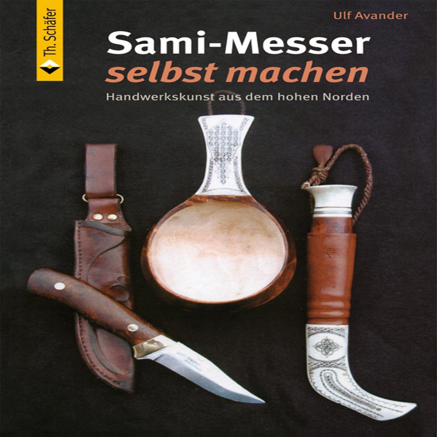 Boek Zelf Sami messen maken - Duitstalig Vooraanzicht