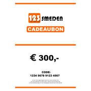 Cadeaubon Vooraanzicht