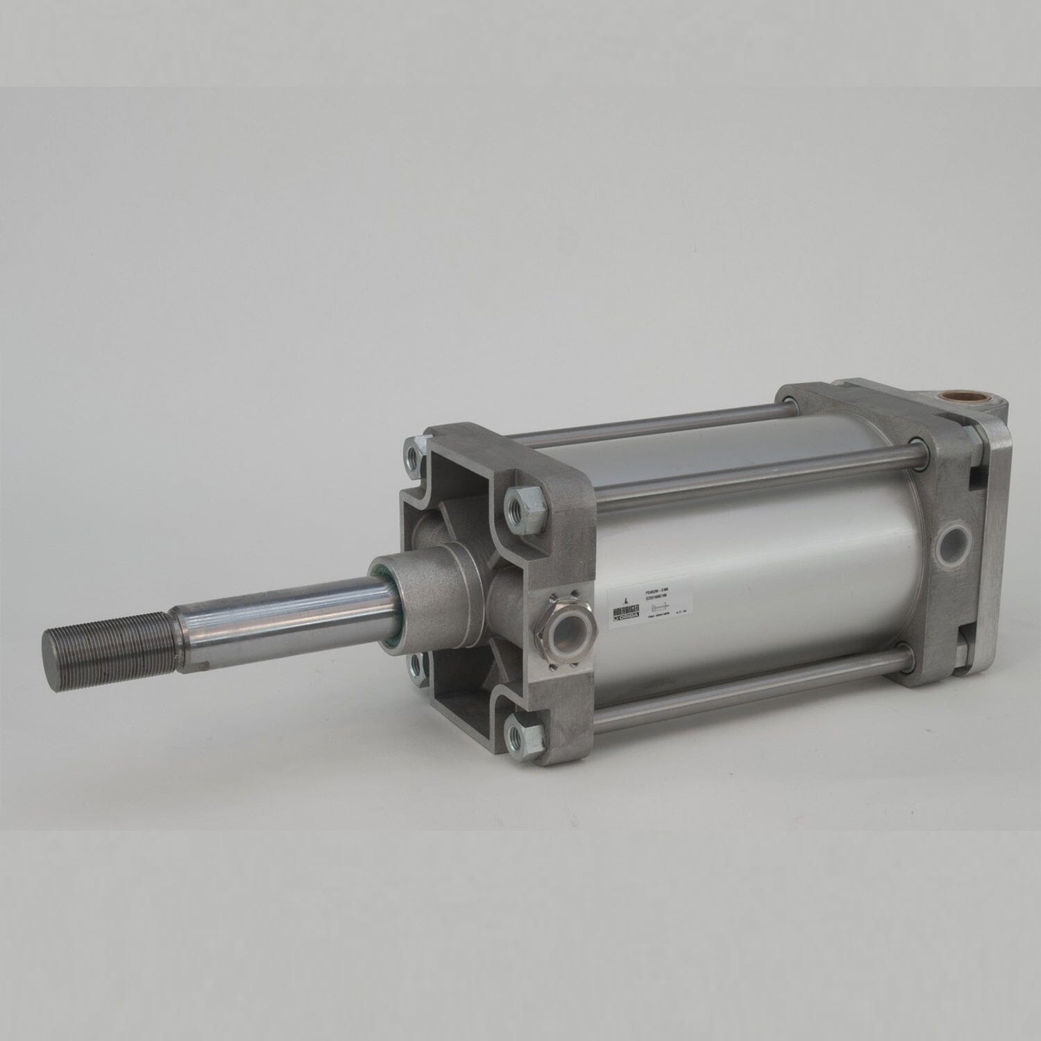 Cilindereenheid DZS 160 - achterste compressorcilinder zijaanzicht