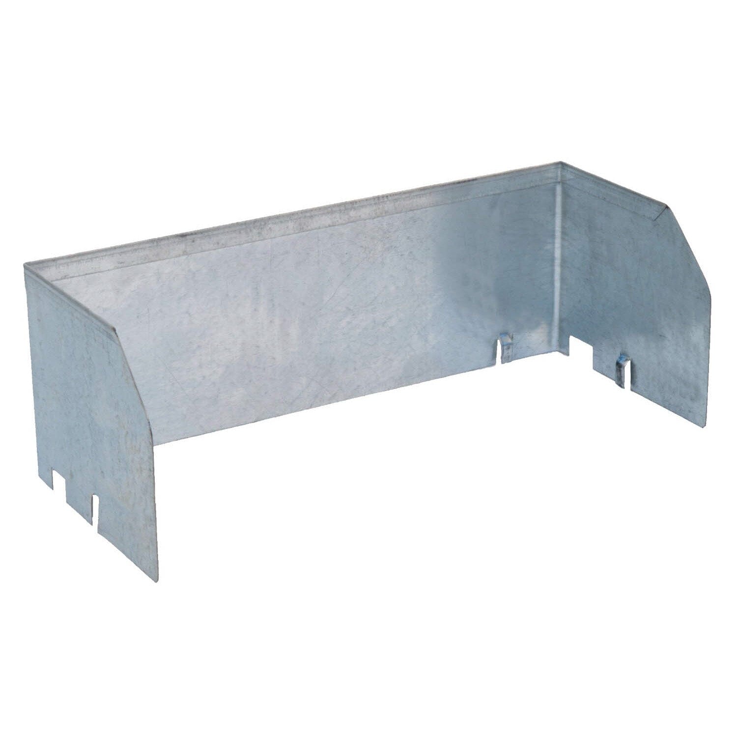 Clip-on windscherm voor veldsmederij F 600 en F 620 Binnenkant