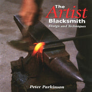 De kunstenaar smid boek - Peter Parkinson Vooraanzicht