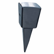 Dengel aambeeld plat kort - ca. 125 mm Vooraanzicht