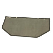 Draadsluier voor hittebeschermende helm 500 x 250 mm Vooraanzicht