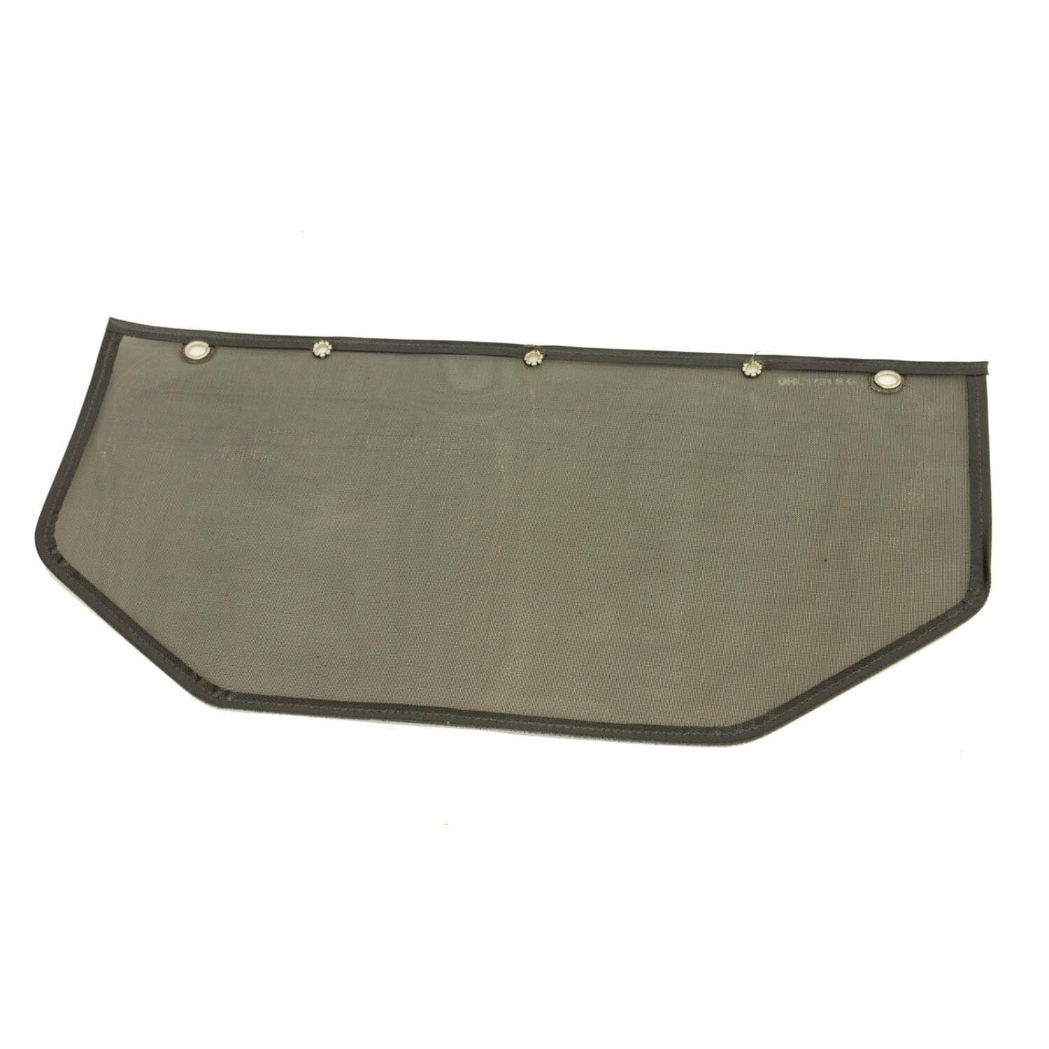 Draadsluier voor hittebeschermende helm 500 x 250 mm Vooraanzicht