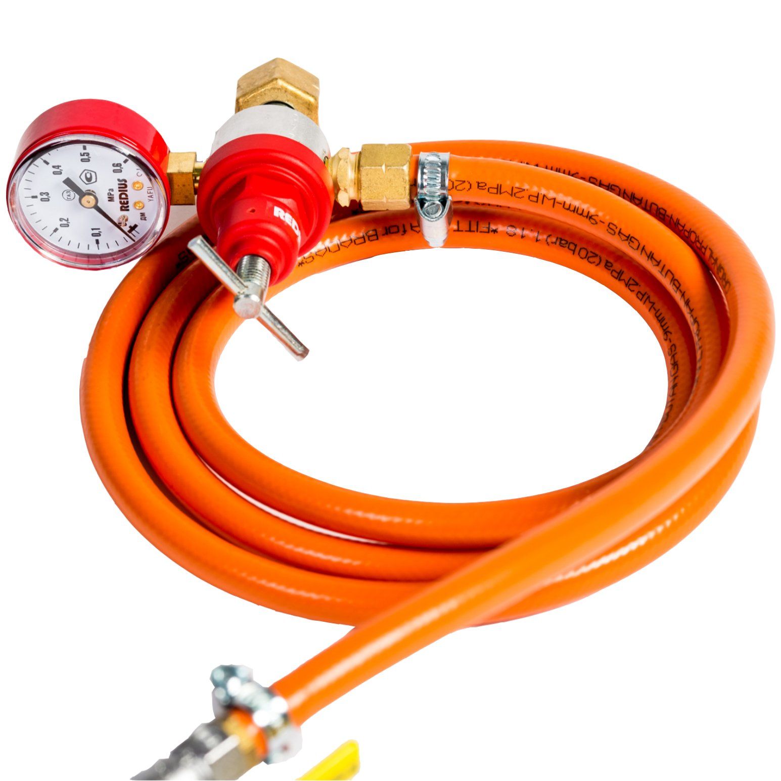Draagbare gas smeltoven 10 kg met 1 brander Accessoires