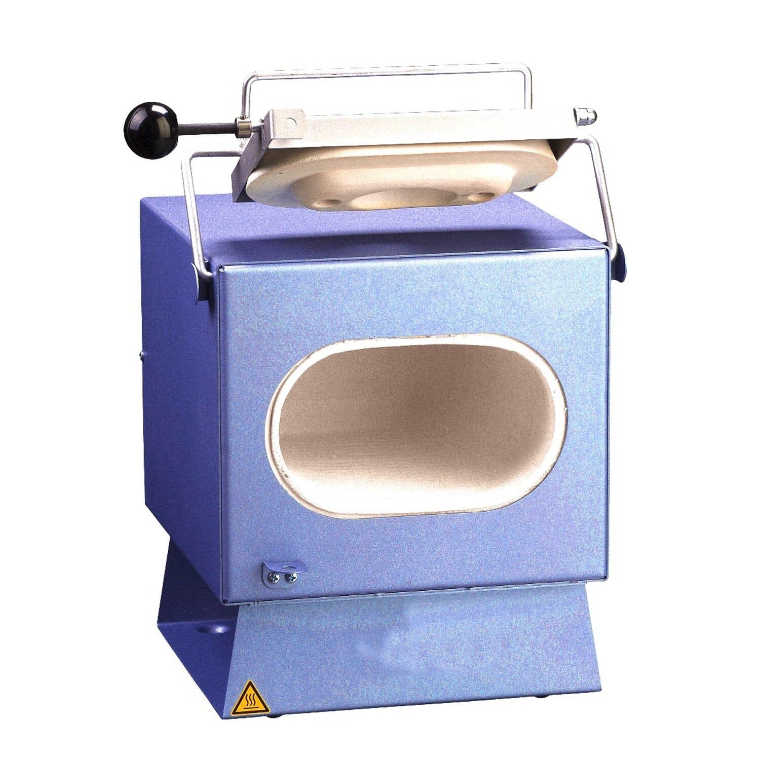 Elektrische smeedoven EF 150-0 - ca. 1.100 °C Vooraanzicht