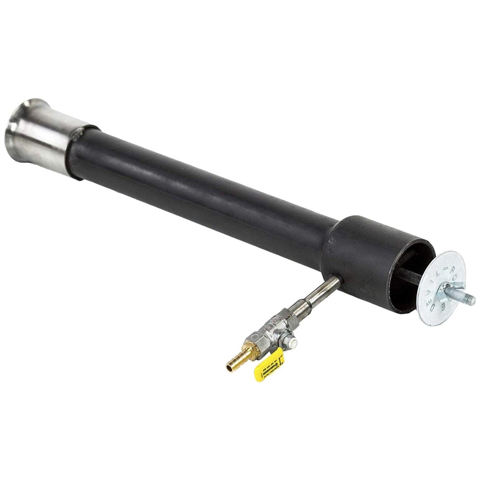 Gasbrander 314 van 6 cm, 308.000 BTU zijaanzicht