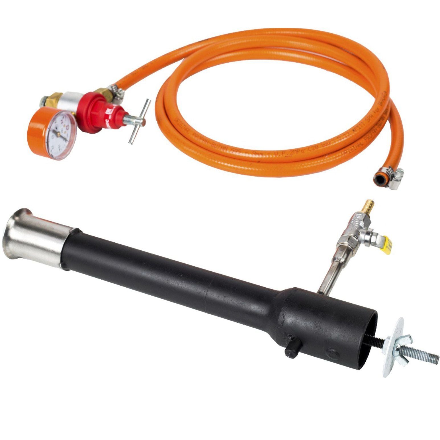 Gasbrander 315 van 5 cm, 180.000 BTU Inhoud verpakking