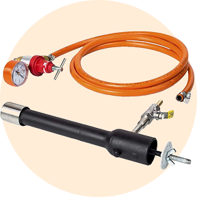 Gasbranders