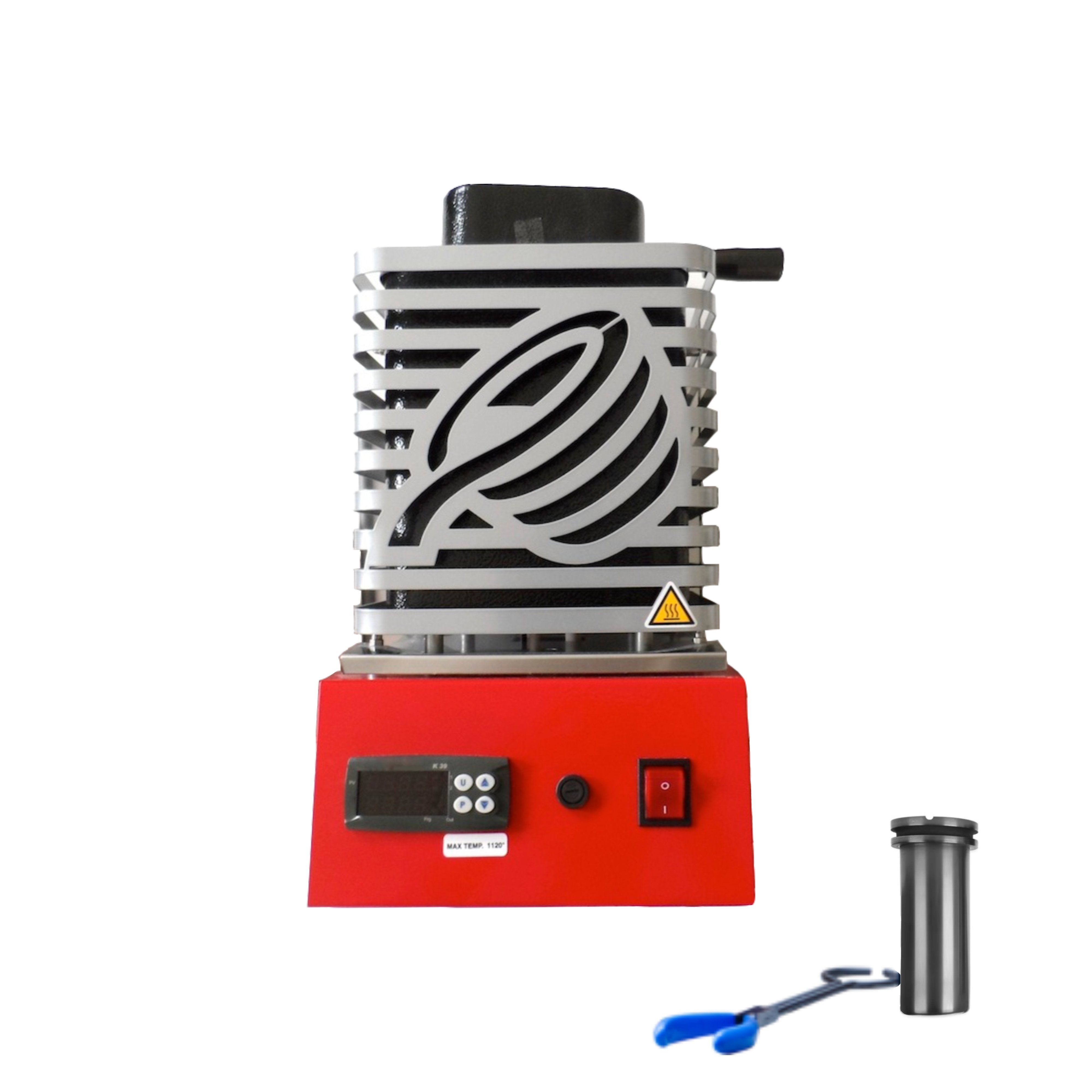 GC1100 elektrische smeltoven 1 kg Inhoud verpakking
