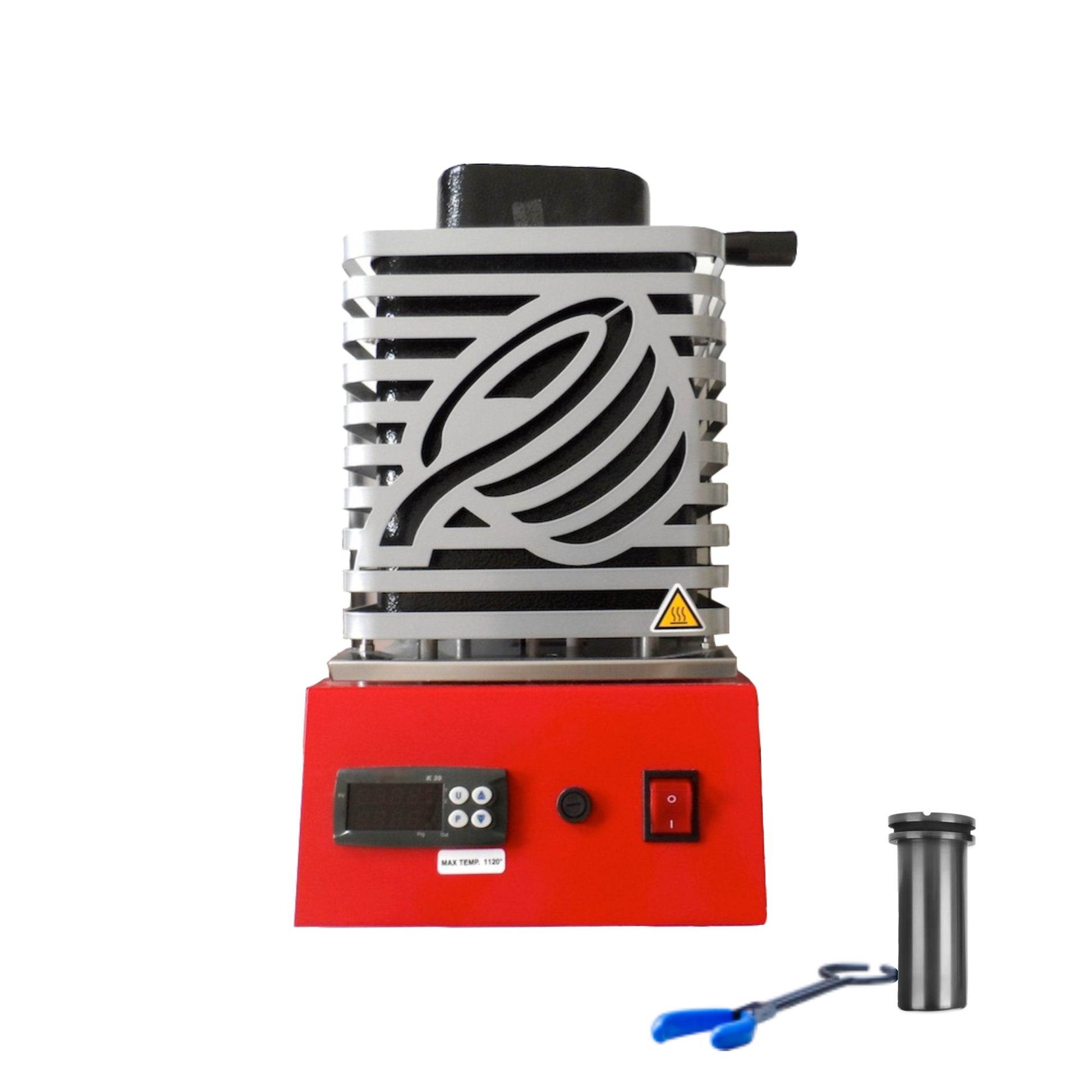 GC1200 elektrische smeltoven 2 kg Inhoud verpakking