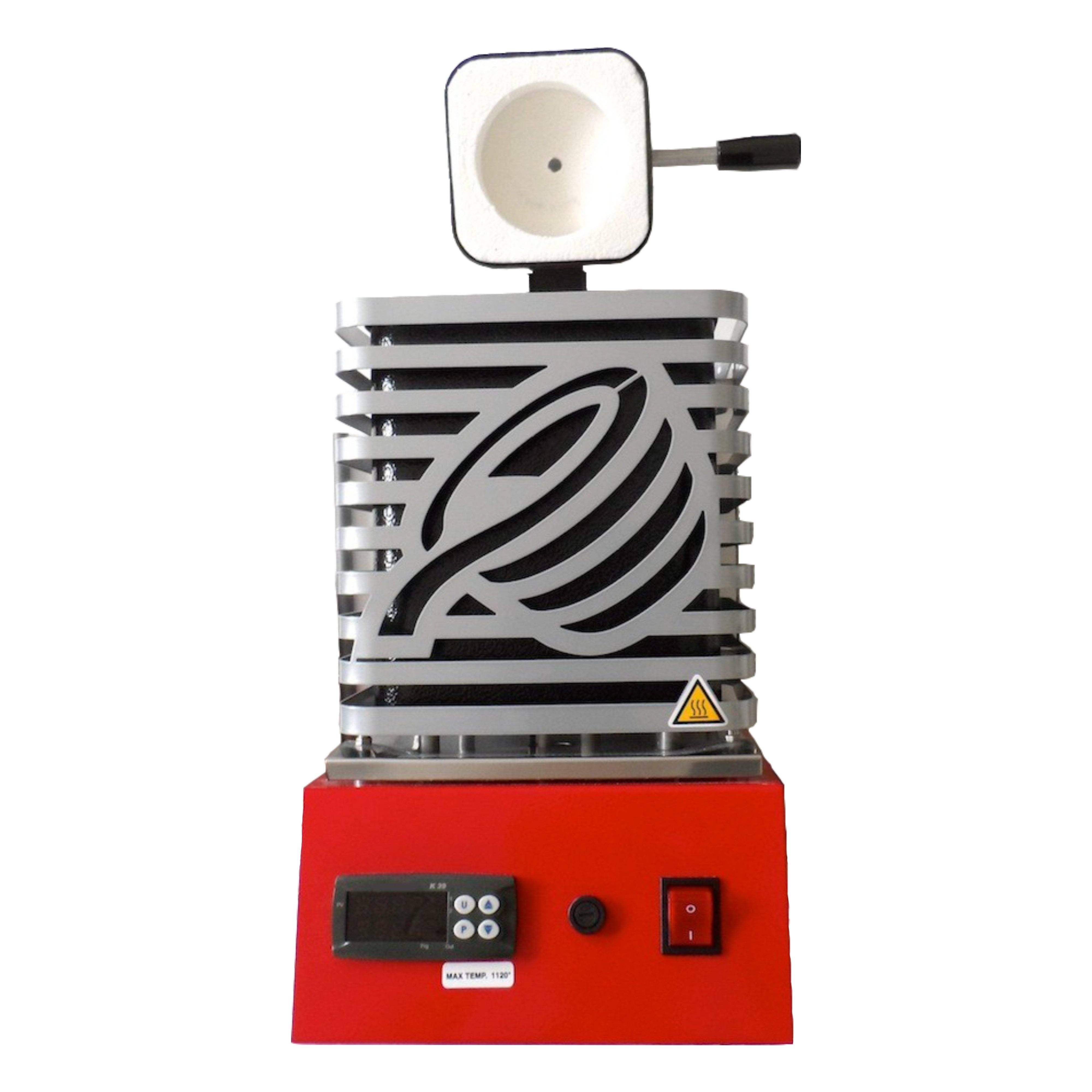 GC1200 elektrische smeltoven 2 kg Vooraanzicht