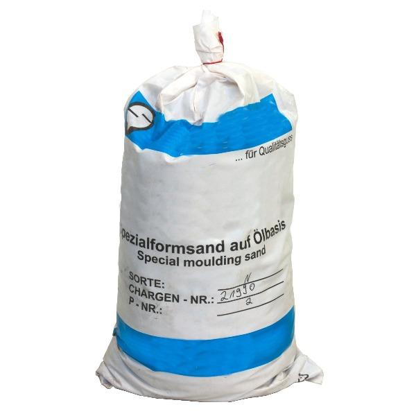 Gietzand vormzand 25 kg in verpakking