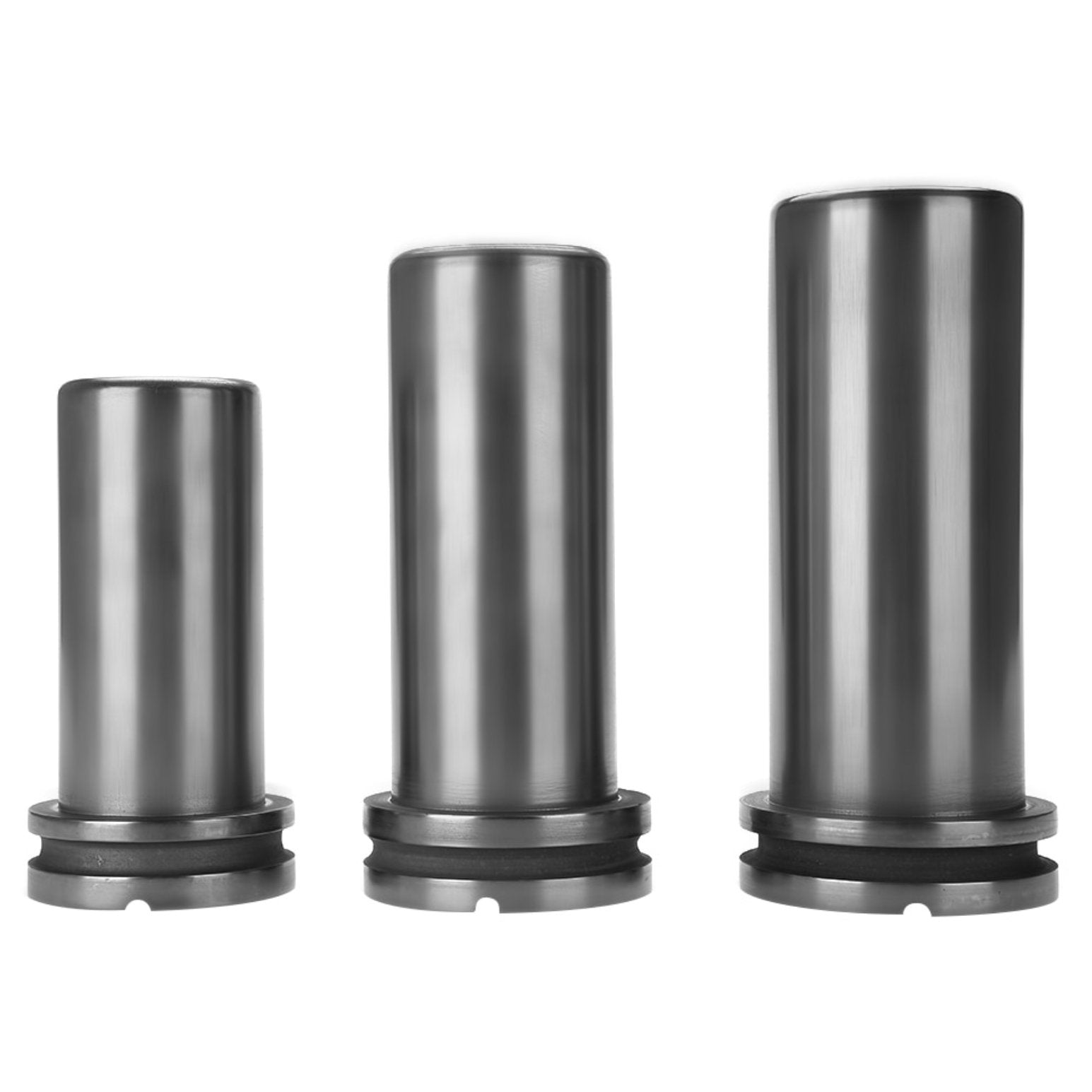 Grafiet smeltkroes 142, 236 of 334 ml Vooraanzicht