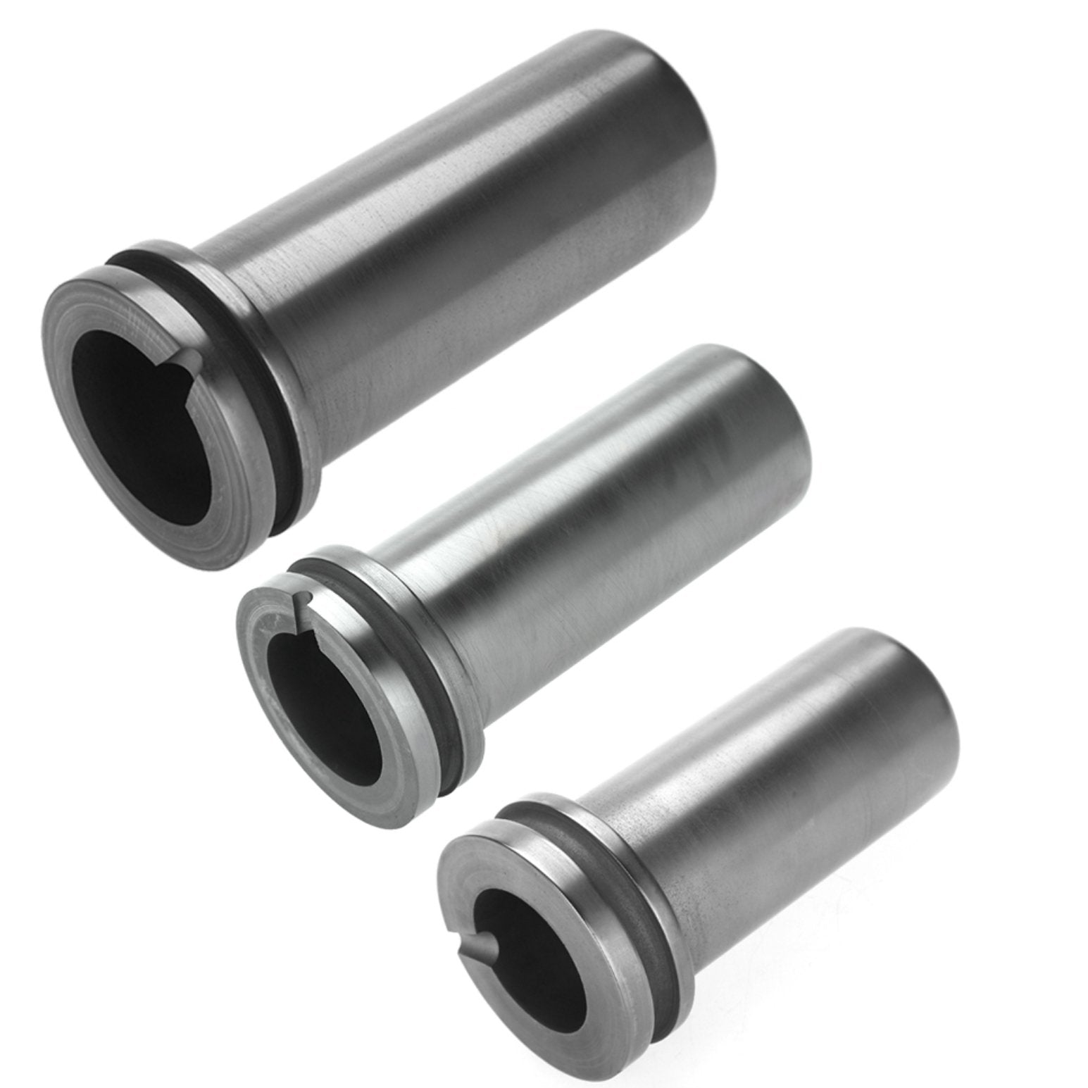 Grafiet smeltkroes 142, 236 of 334 ml vooraanzicht