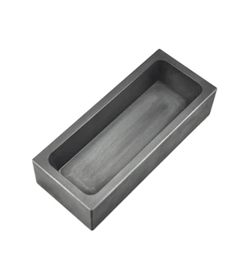 Graphite casting mold 126ml Boven aanzicht