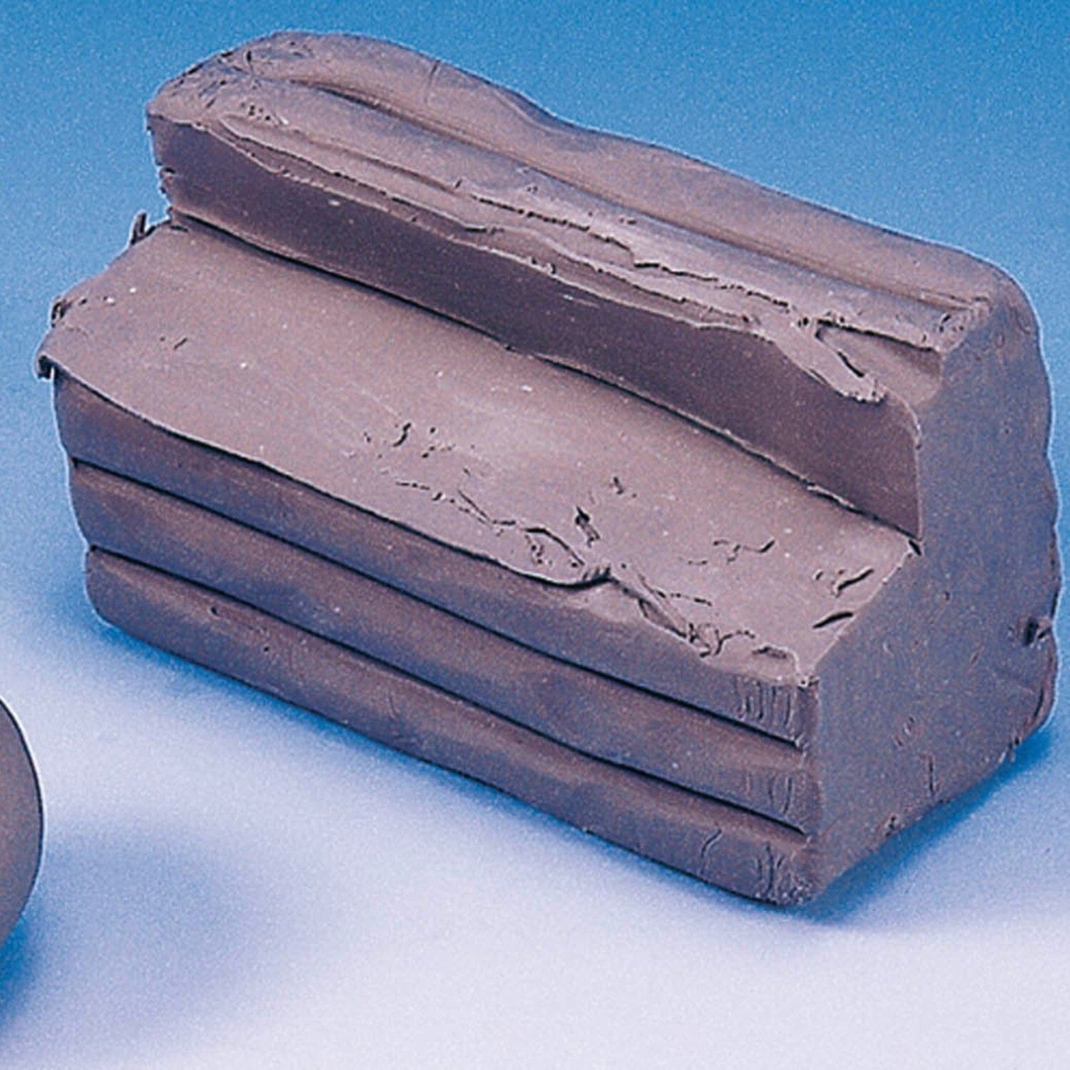Grijze plasticine - pak 500 g Vooraanzicht