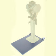 Grondplaat voor RadiusMaster 625 x 460 x 8 mm Boven aanzicht