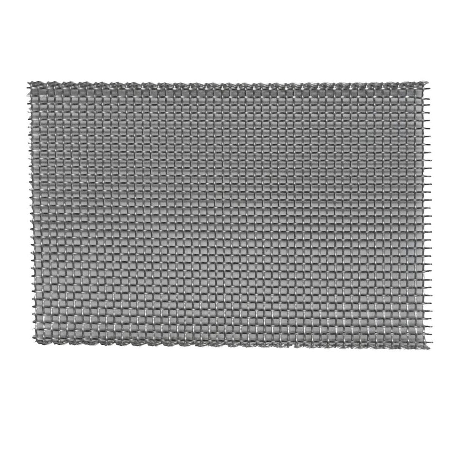 Haardscherm 18 x 12 cm voor elektrische kachel Vooraanzicht