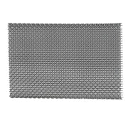 Haardscherm 18 x 12 cm voor elektrische kachel Vooraanzicht