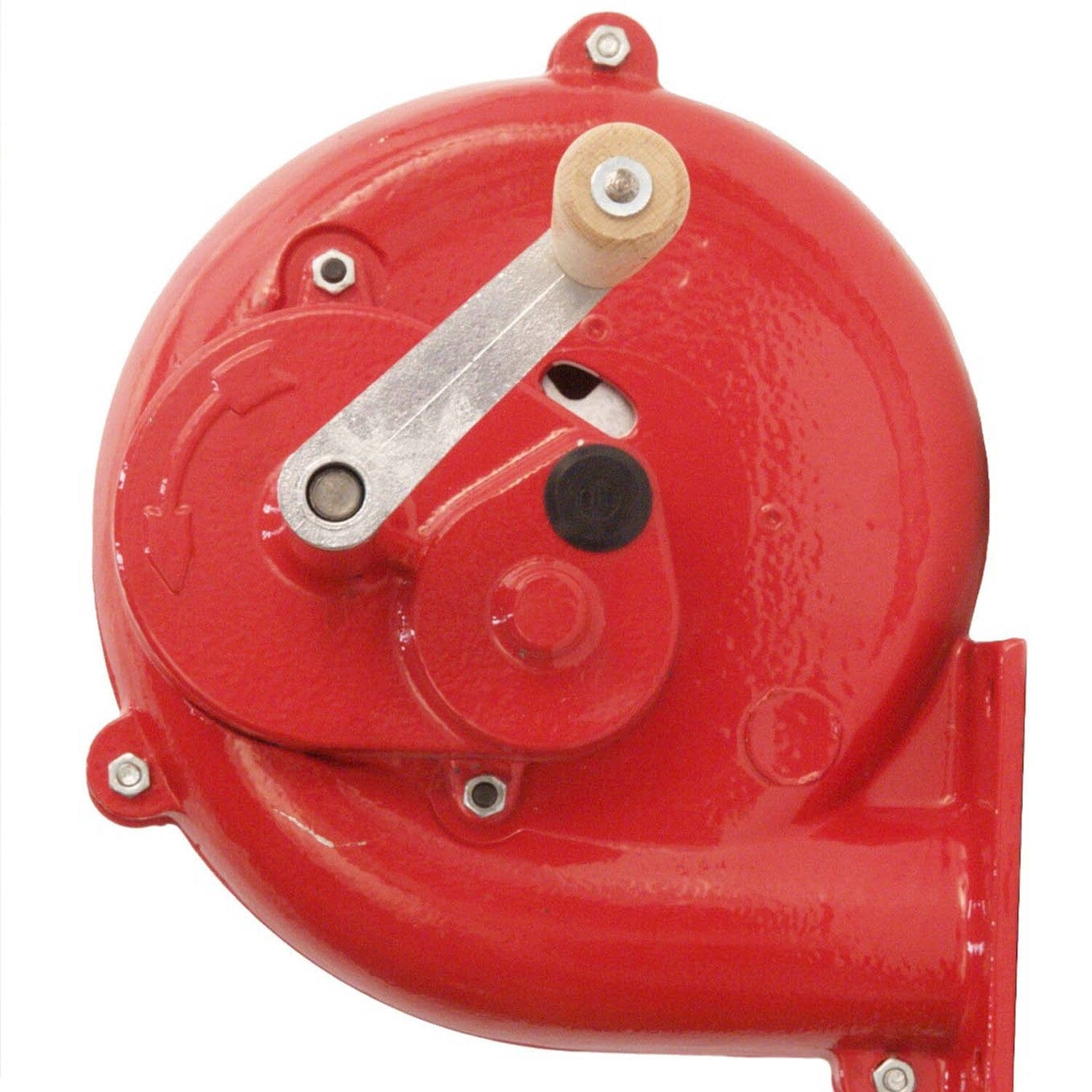 Handmatige aanjager ventilator type H-11 Vooraanzicht