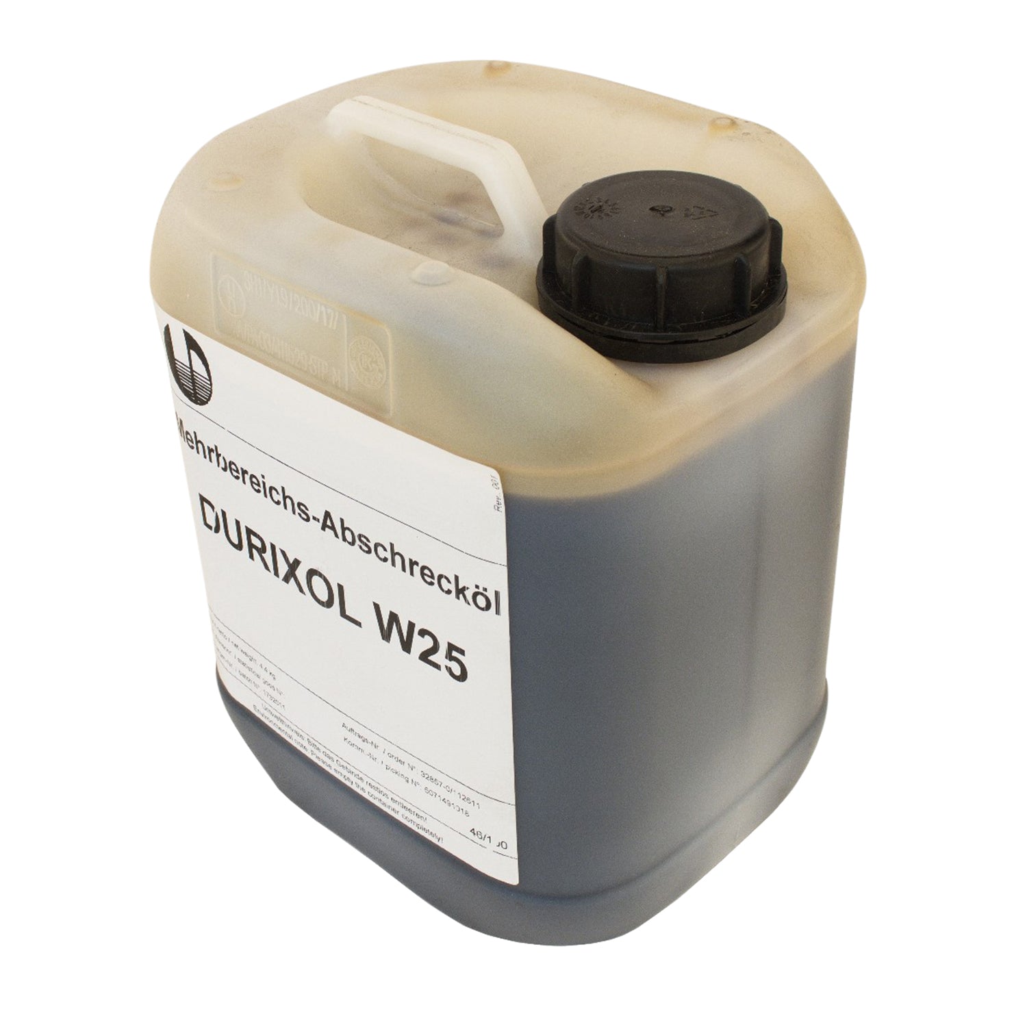 Hardingsolie 5 liter Vooraanzicht