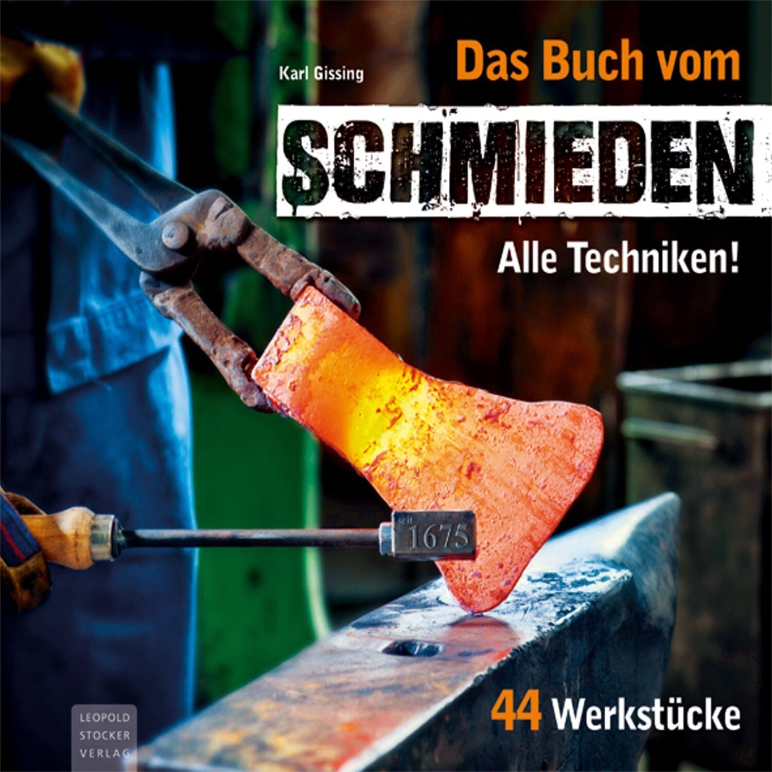 Het boek van smeden - Duitstalig boek Vooraanzicht