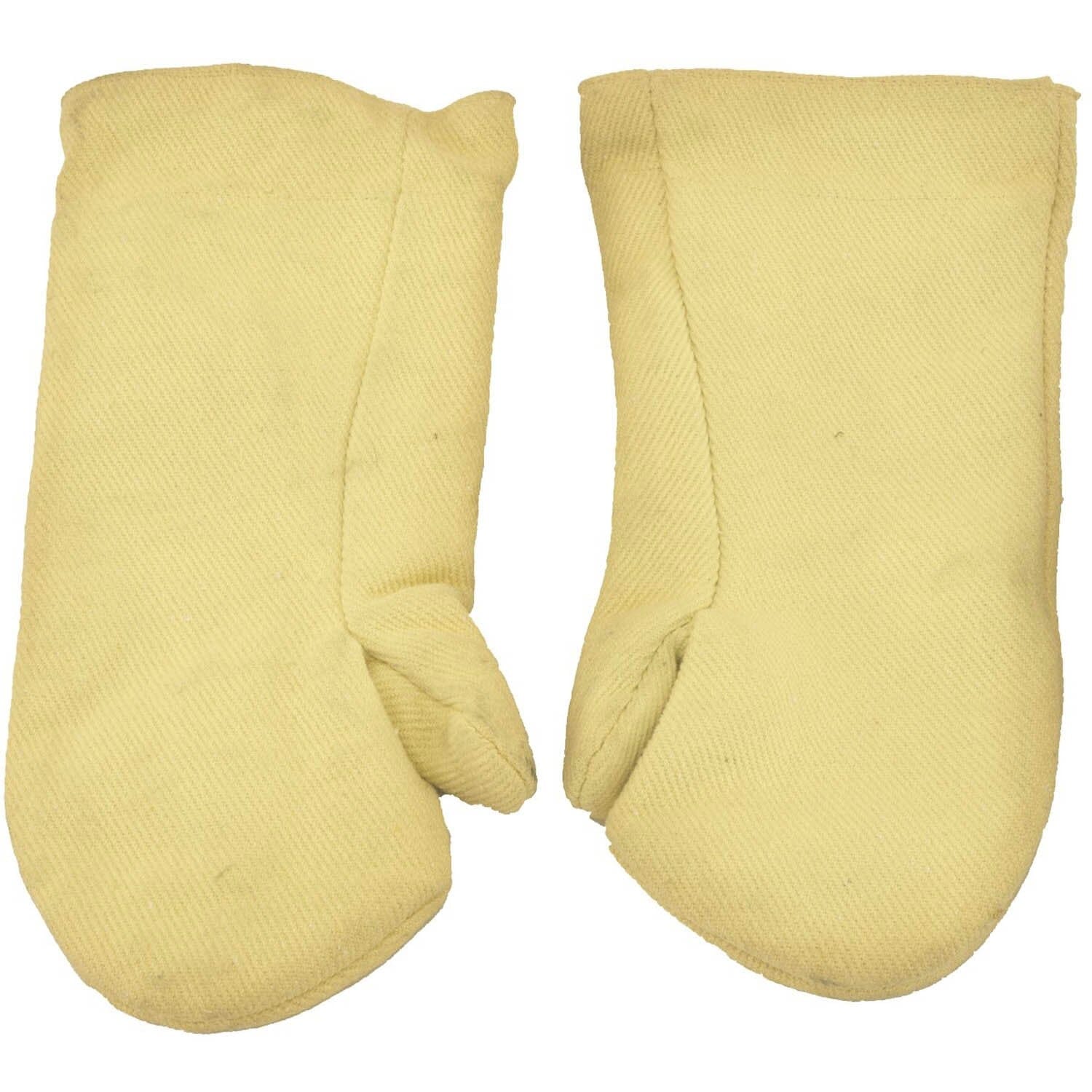 Hittebeschermende handschoenen tot 500 °C Vooraanzicht