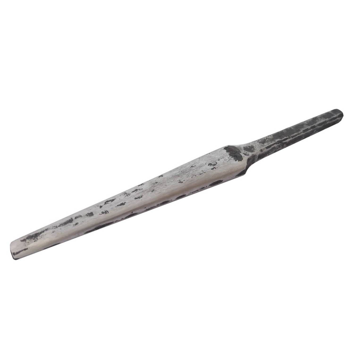 Hoeddoorn voor bijlkoppen DIN - ca. 450 mm zijaanzicht