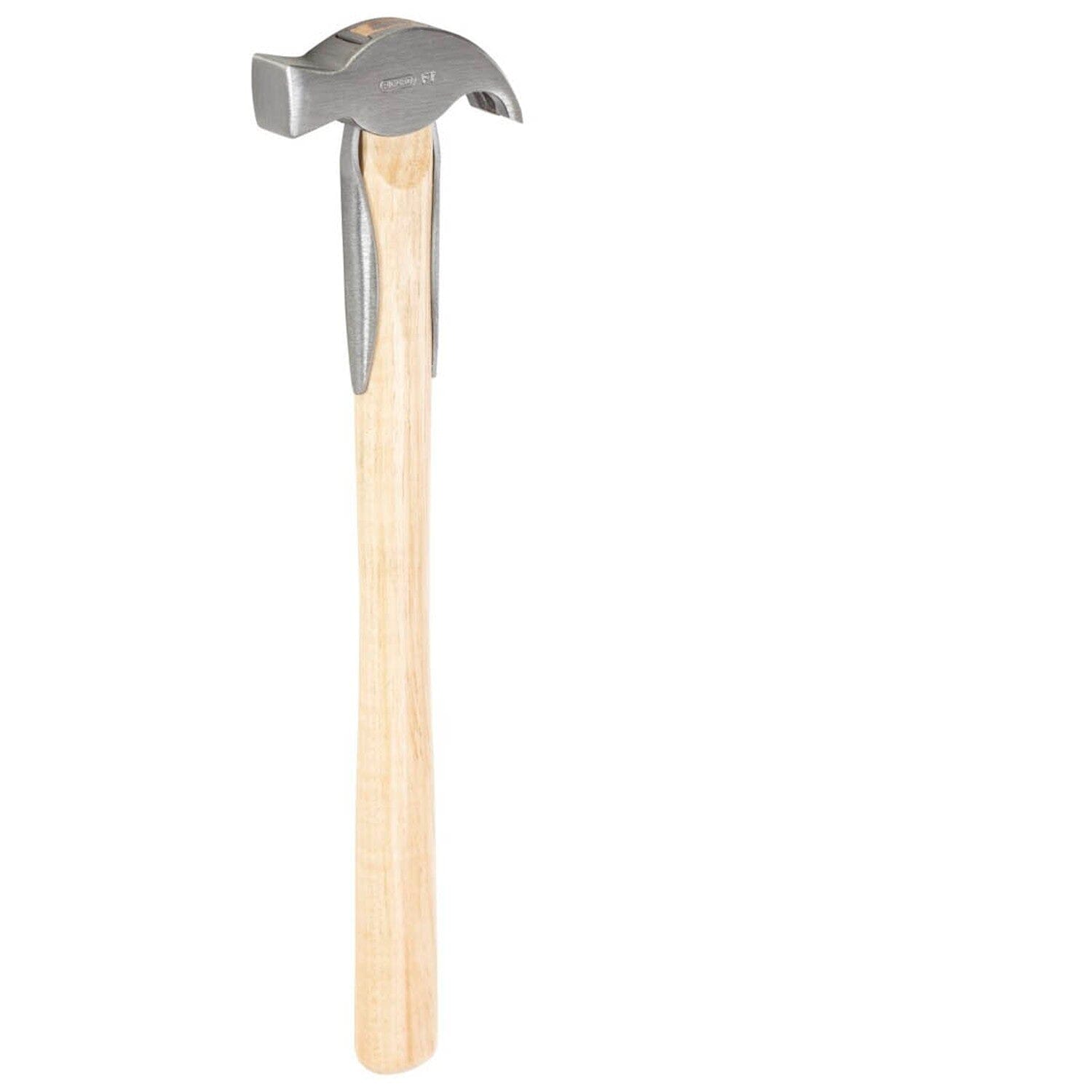 Hoefhamer 350 g Duits patroon zijaanzicht