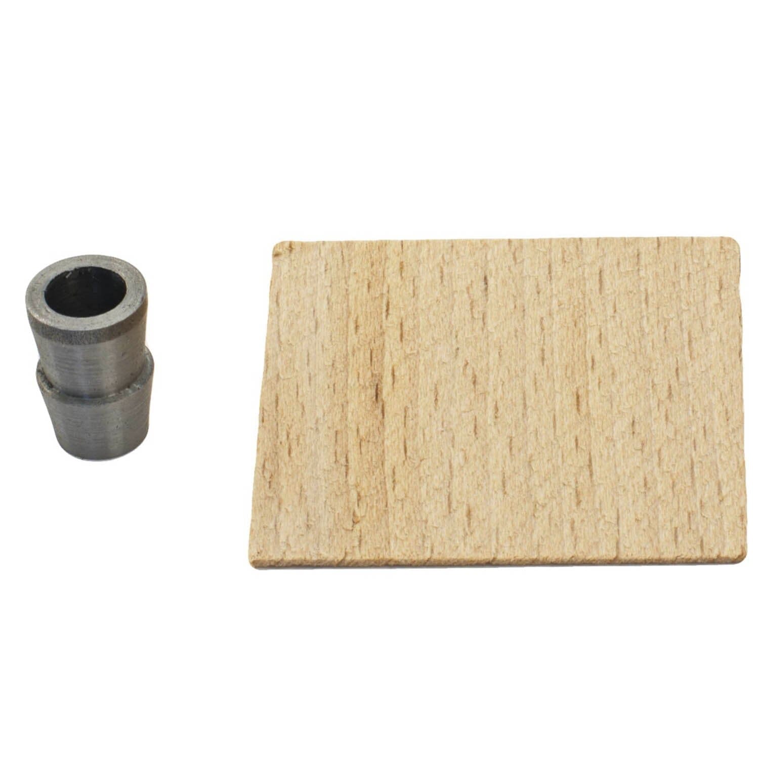 Houten wig en ringwig voor hamersteel tot 1,25 kg Inhoud verpakking