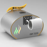 Inductieverwarming ISF7200 Vooraanzicht