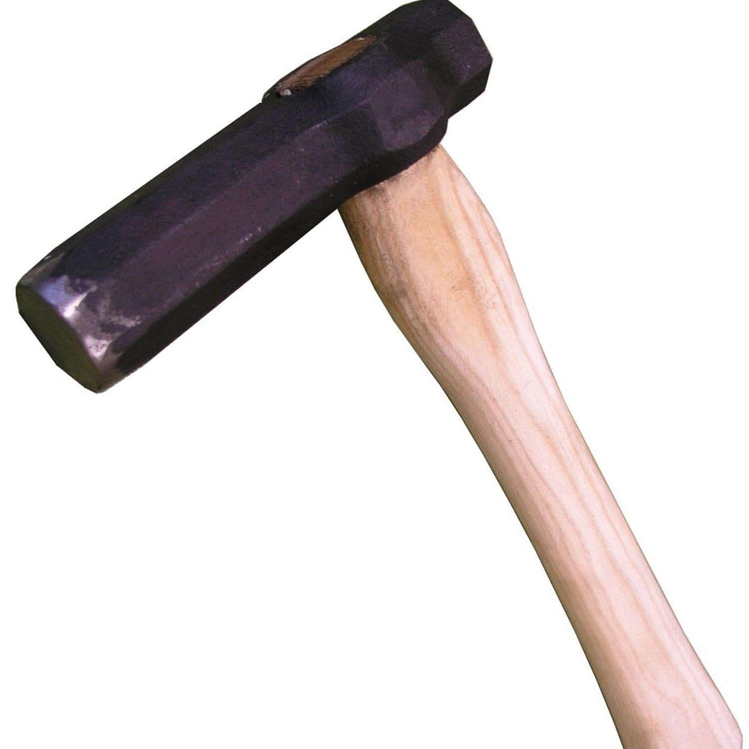 Japanse hamer 1 kg met robinia handvat zijaanzicht