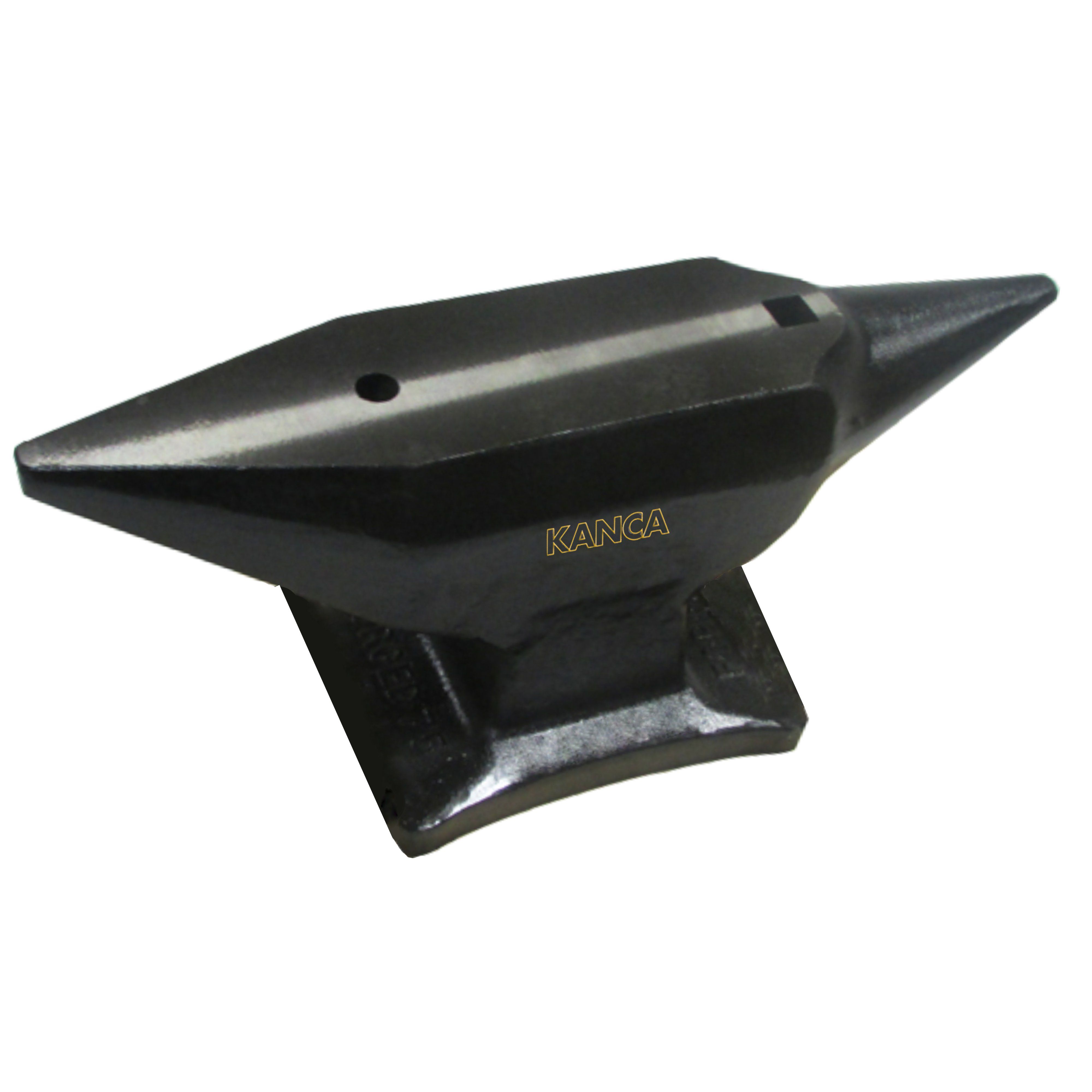 Kanca aambeeld 75 kg zijaanzicht