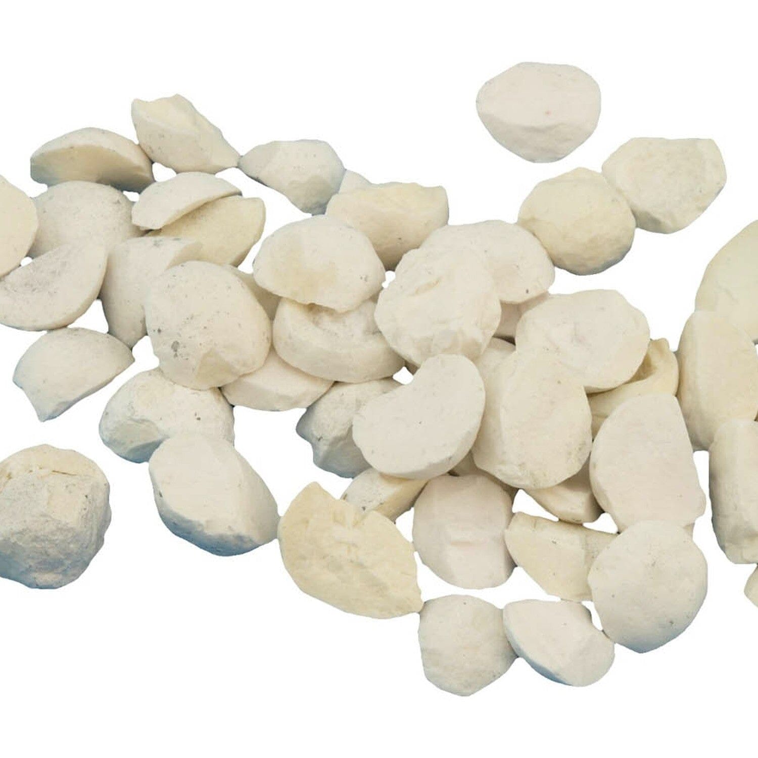 Keramische chips aluminiumoxide los per kg Detail