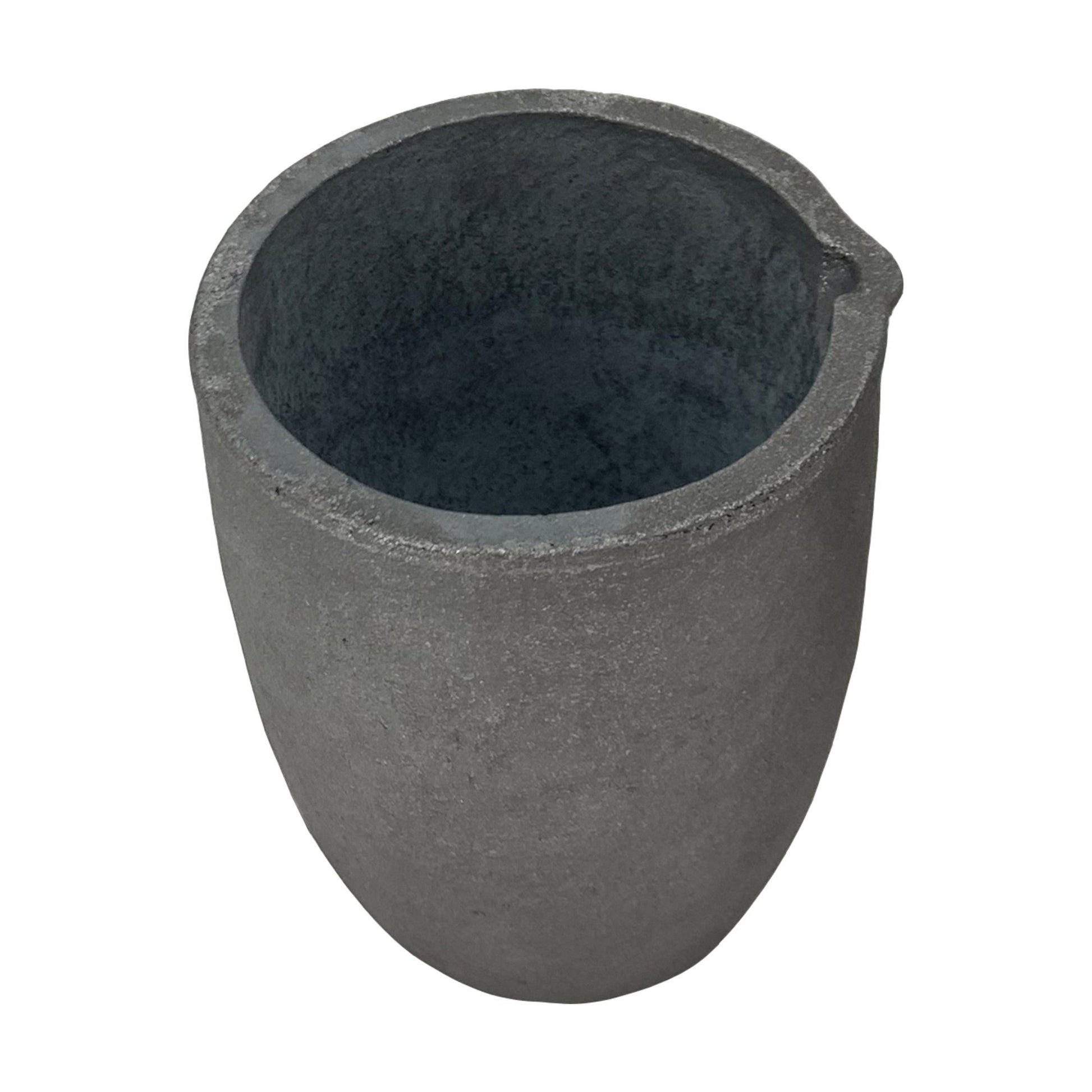 Keramische smeltkroes A4 0,6 liter Binnenkant