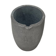 Keramische smeltkroes A4 0,6 liter Binnenkant