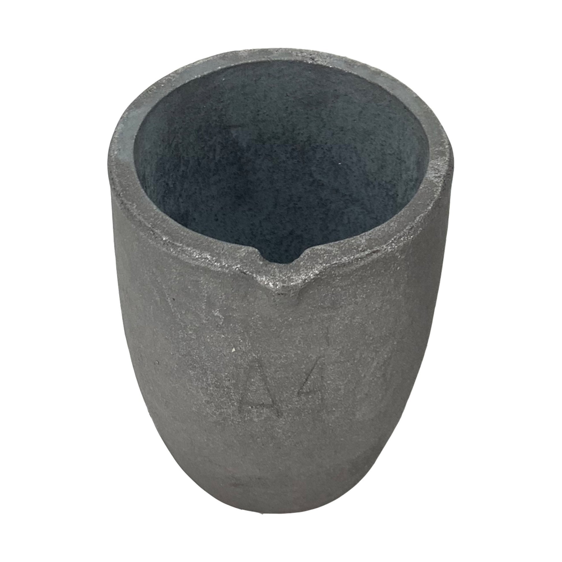 Keramische smeltkroes A4 0,6 liter Binnenkant