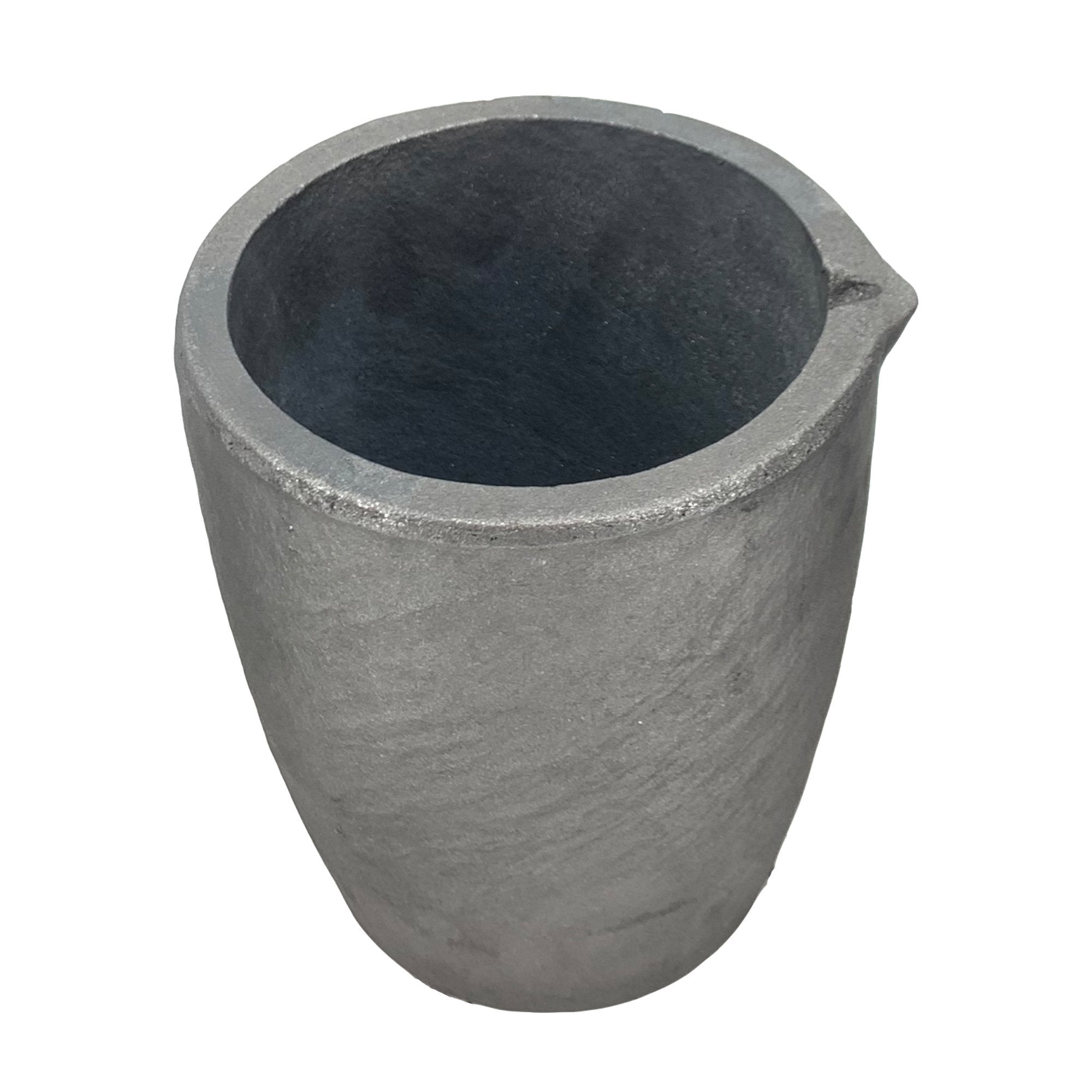 Keramische smeltkroes A8 1,4 liter Binnenkant