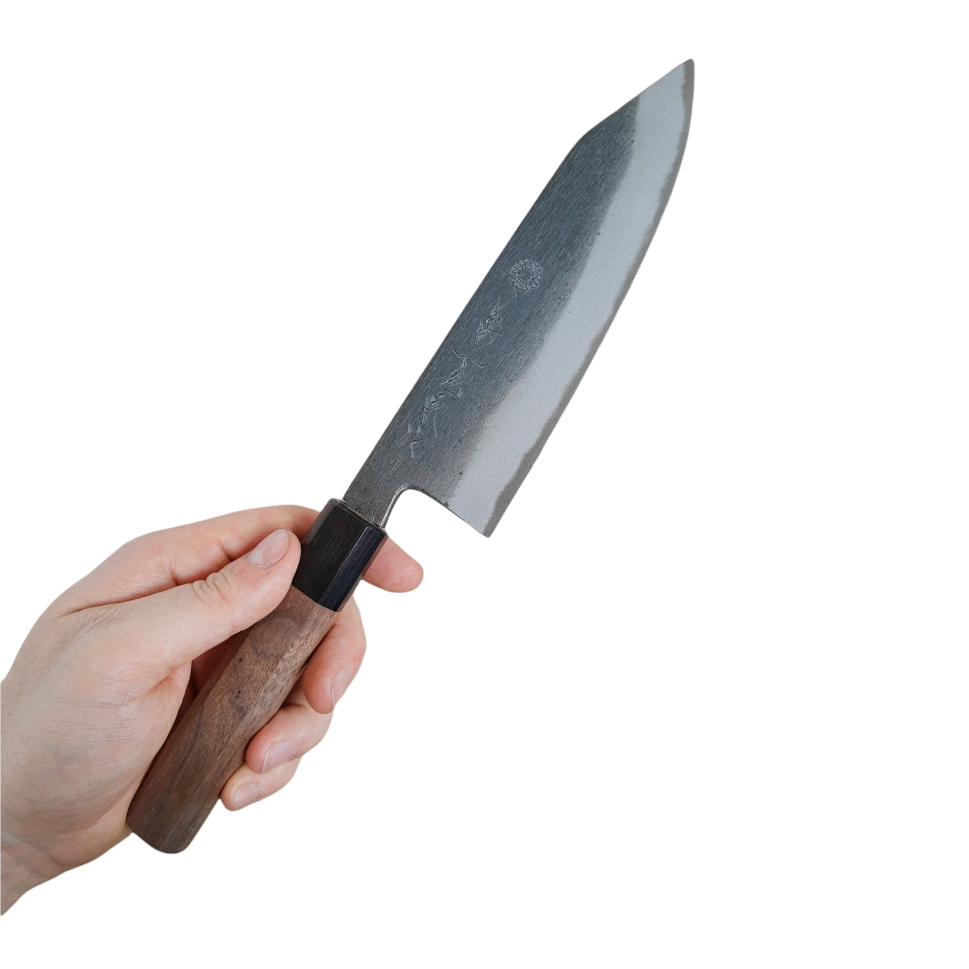 Kikuichi Kurouchi Santoku 180 mm In situatie / sfeerbeeld