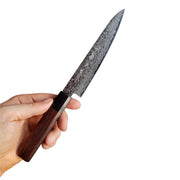 Kikuichi NWD Utility 150 mm damascus maatindicatie