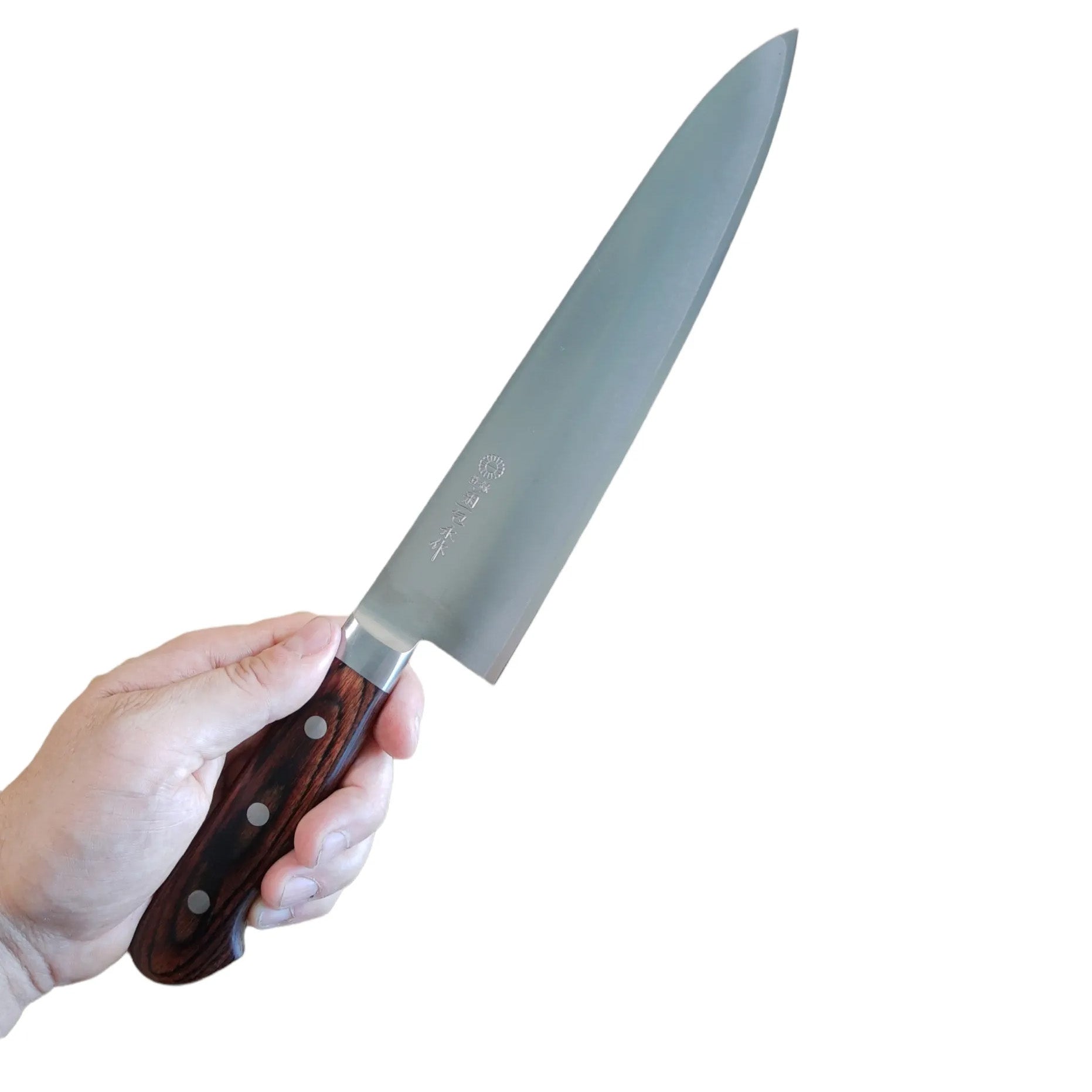 Kikuichi WG Chef 210 mm In situatie / sfeerbeeld