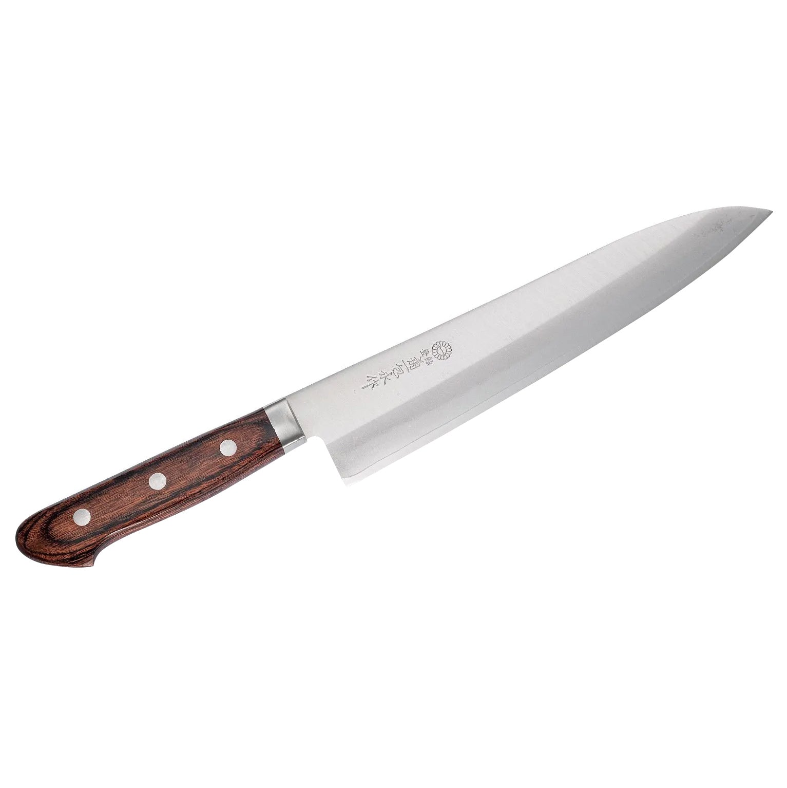 Kikuichi WG Chef 210 mm zijaanzicht