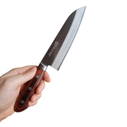 Kikuichi WG Santoku 170 mm Zijaanzicht
